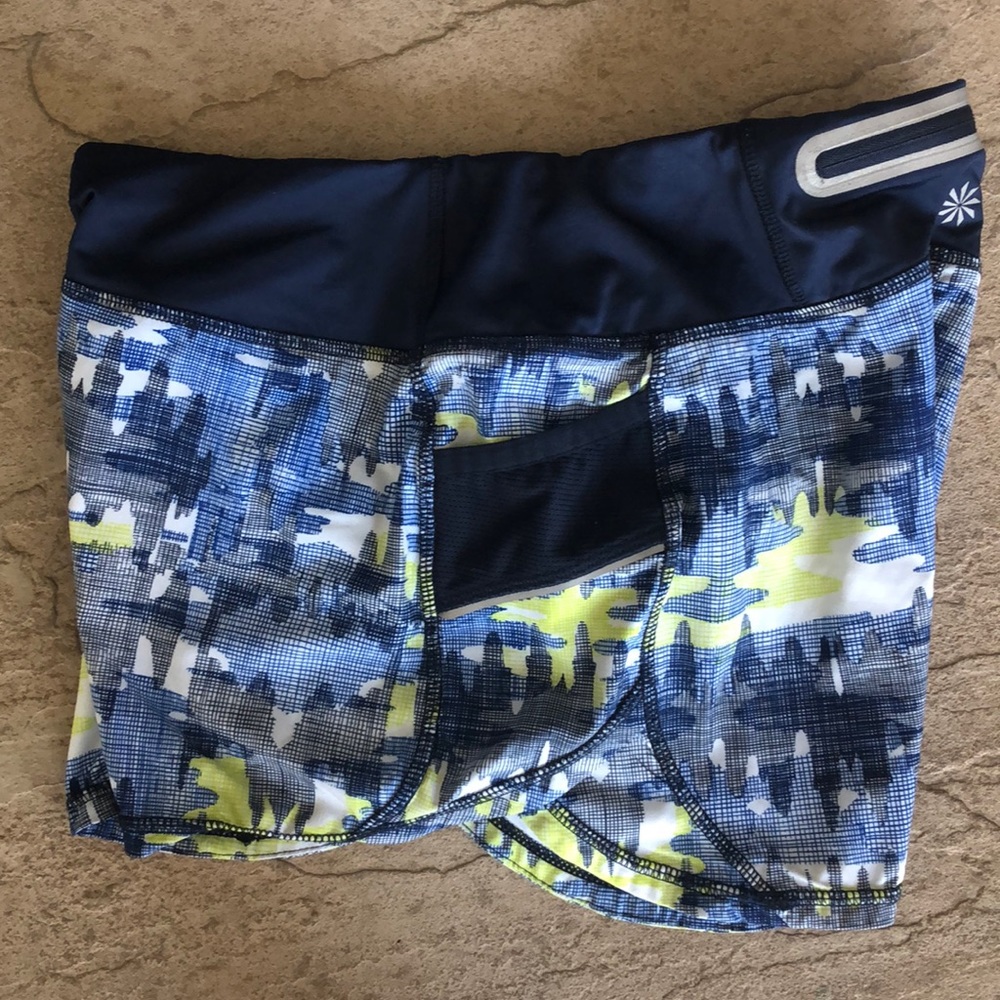 EUC Athleta Ready Set Shorts-XS-Like Speed Shorts